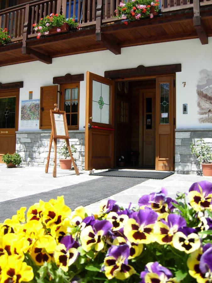 Residence Oberteil Gressoney-la-Trinité Exterior foto