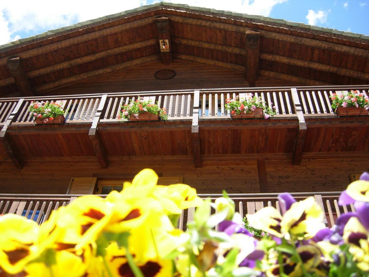 Residence Oberteil Gressoney-la-Trinité Exterior foto