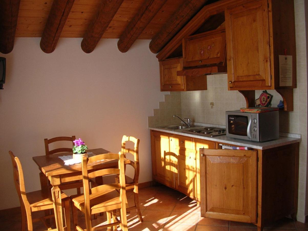 Residence Oberteil Gressoney-la-Trinité Habitación foto