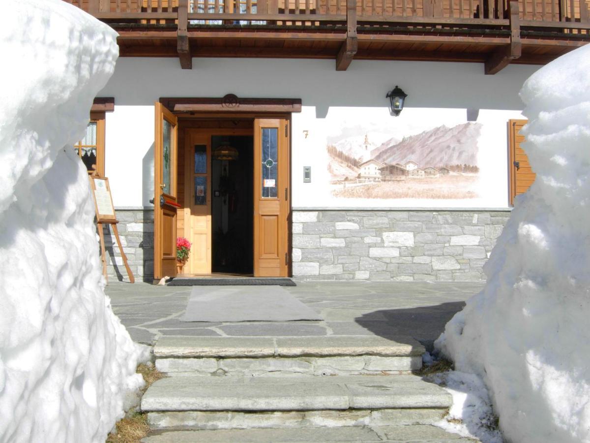 Residence Oberteil Gressoney-la-Trinité Exterior foto