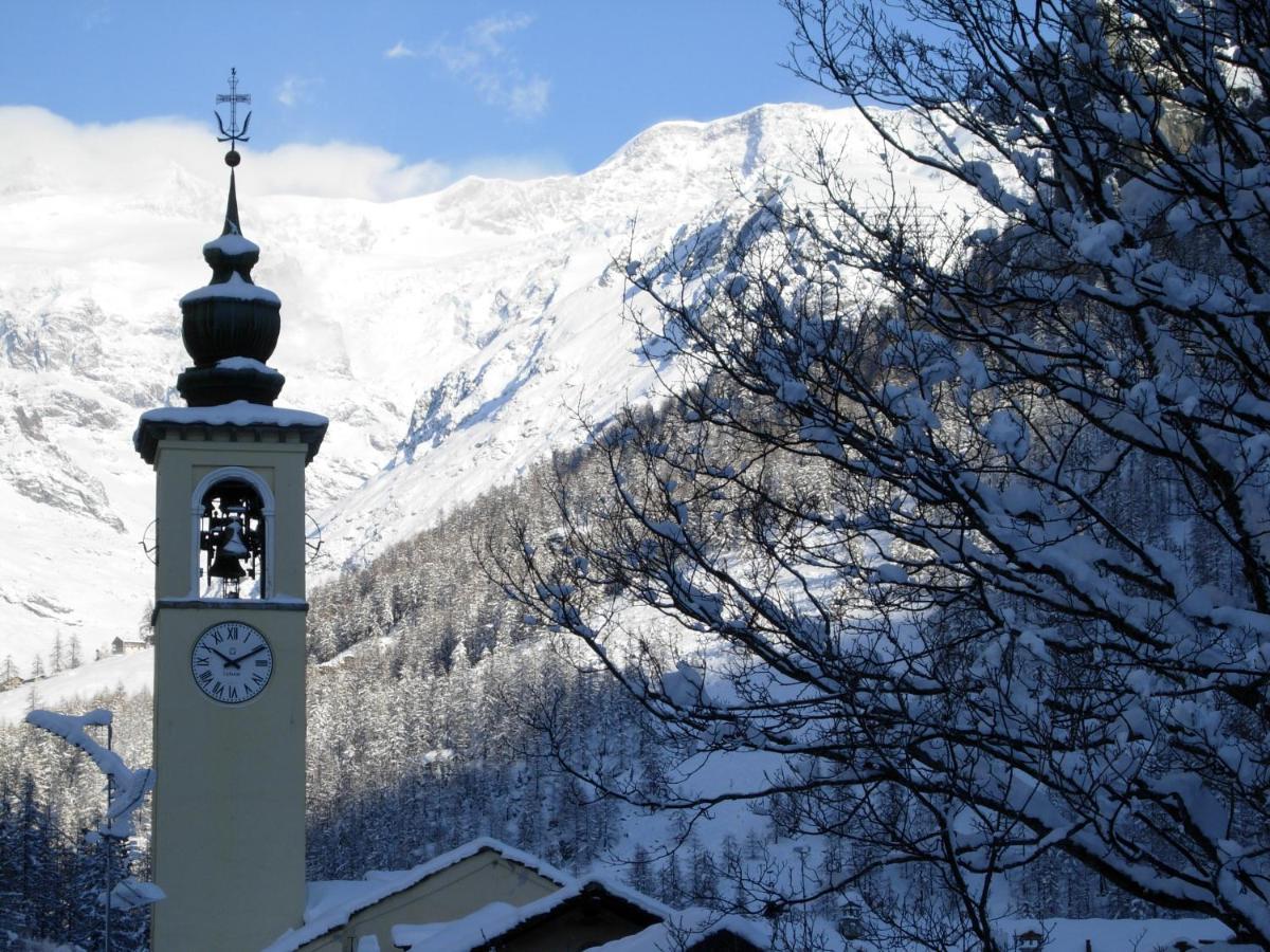 Residence Oberteil Gressoney-la-Trinité Exterior foto